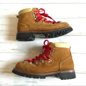 sears red boots